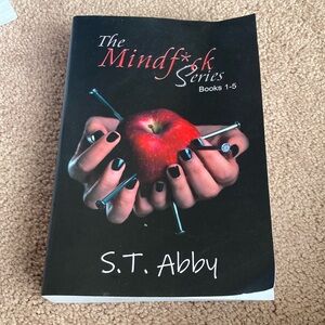 The mindf”ckseries book books 1-5